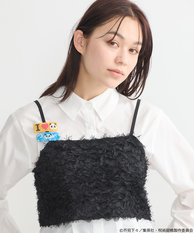 パンダ イメージ バレッタセット