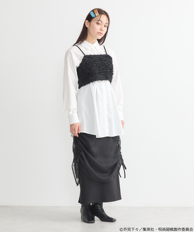 パンダ イメージ バレッタセット