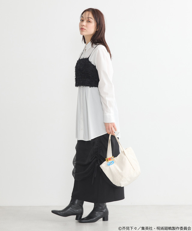 パンダ イメージ バレッタセット