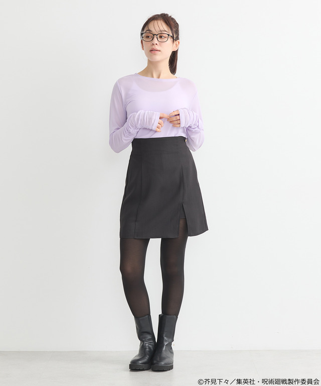 禪院真希 イメージ スカパン