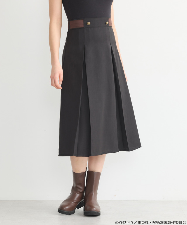 釘崎野薔薇 イメージ スカート