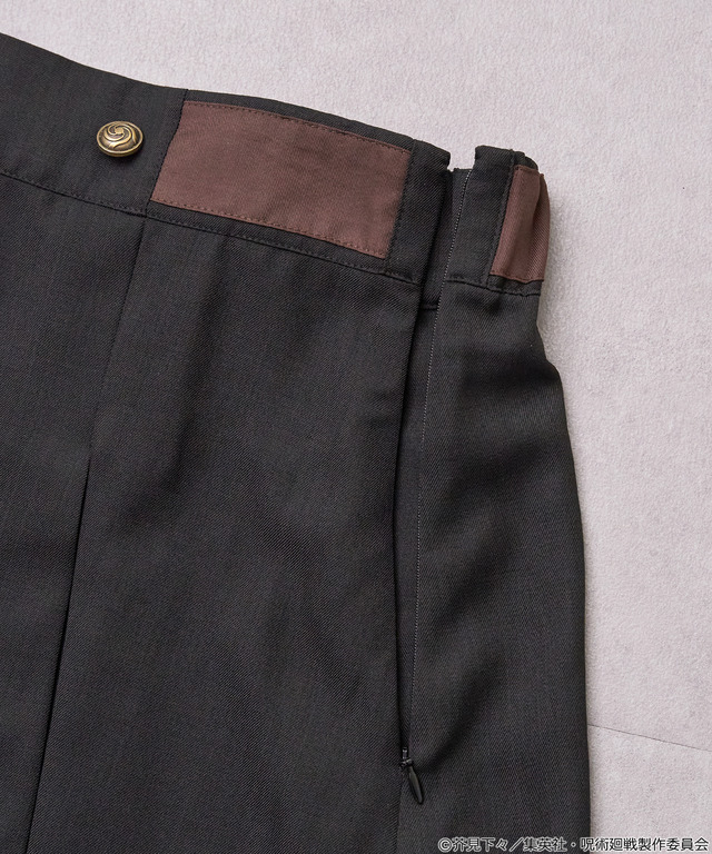 釘崎野薔薇 イメージ スカート