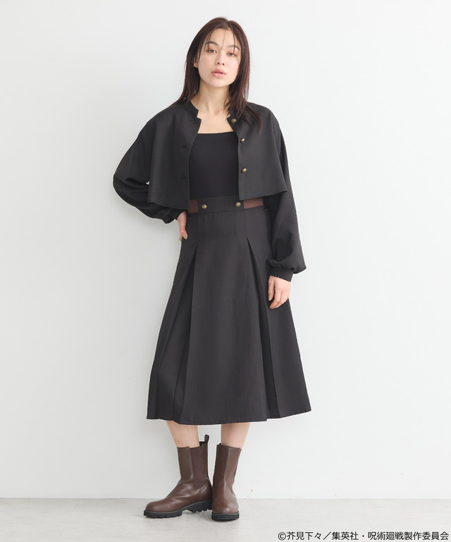 釘崎野薔薇 イメージ スカート