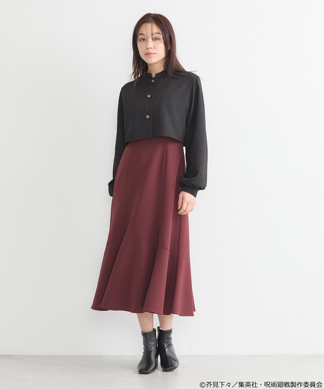 釘崎野薔薇 イメージ ブラウス