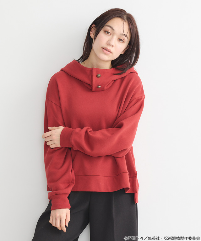 虎杖悠仁 イメージ パーカー