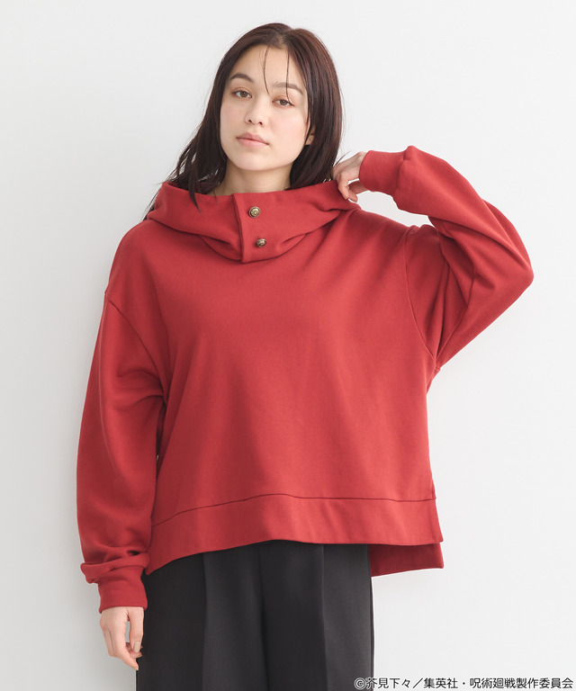 虎杖悠仁 イメージ パーカー