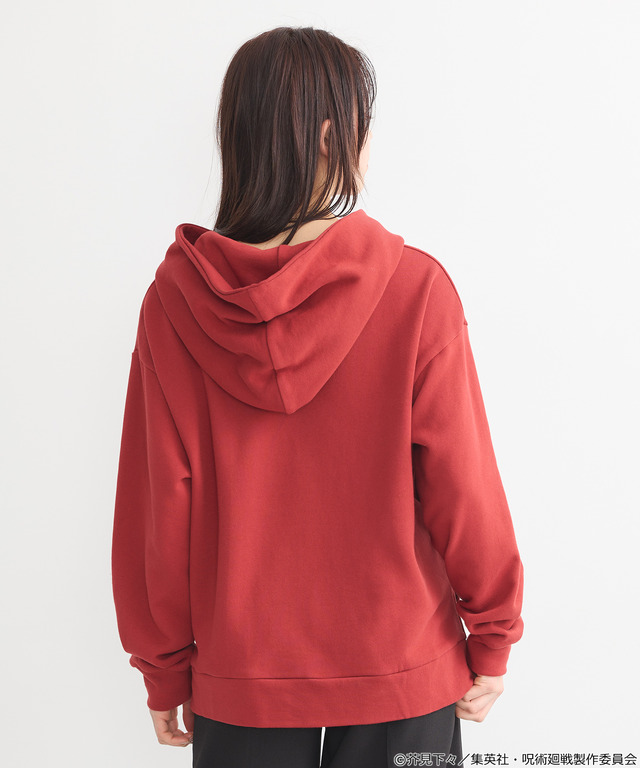 虎杖悠仁 イメージ パーカー