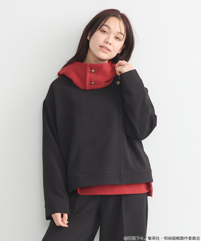 虎杖悠仁 イメージ パーカー