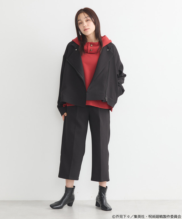 虎杖悠仁 イメージ パーカー