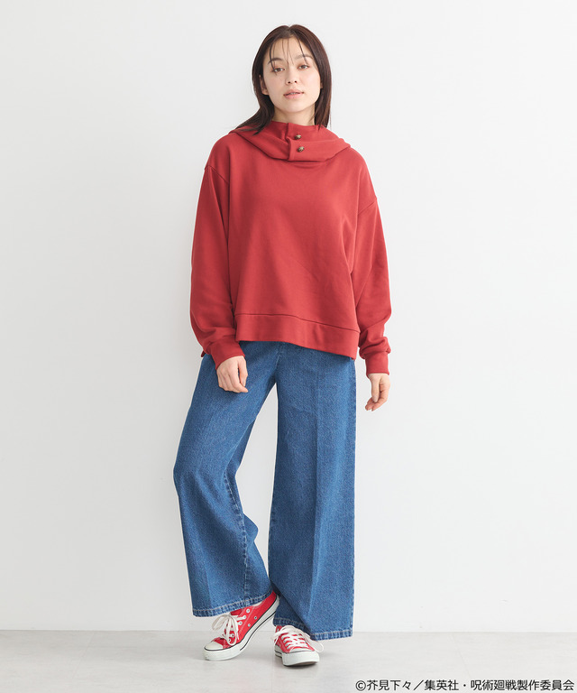 虎杖悠仁 イメージ パーカー