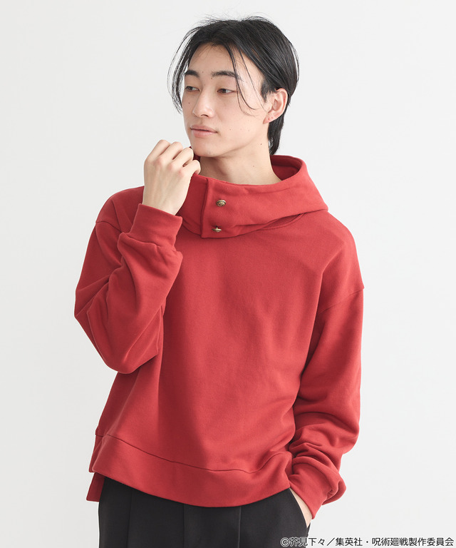 虎杖悠仁 イメージ パーカー