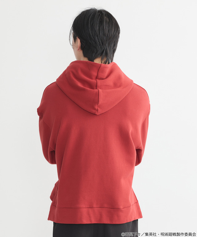 虎杖悠仁 イメージ パーカー