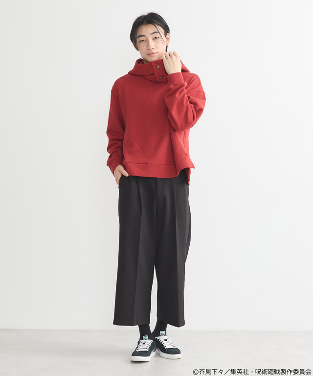 虎杖悠仁 イメージ パーカー