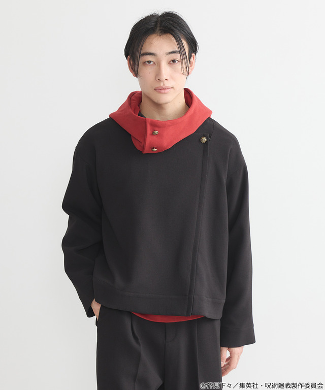 虎杖悠仁 イメージ パーカー