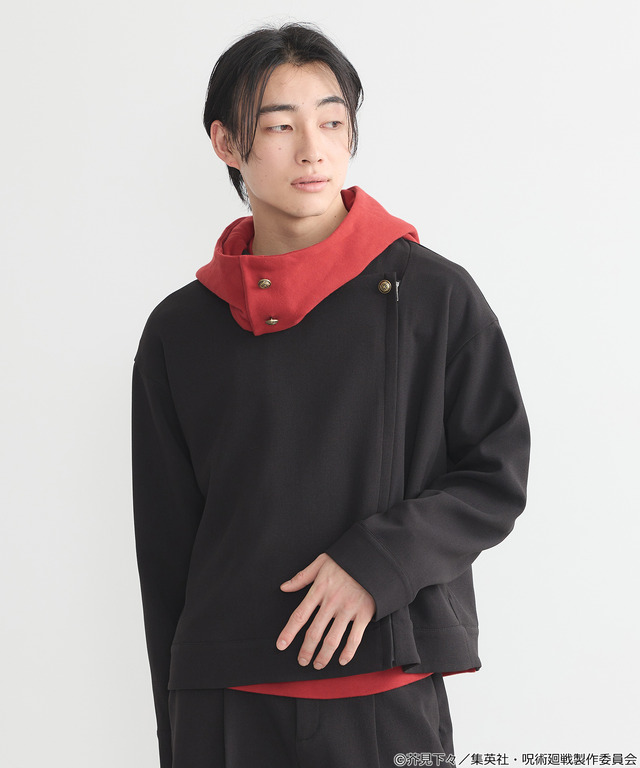 虎杖悠仁 イメージ パーカー