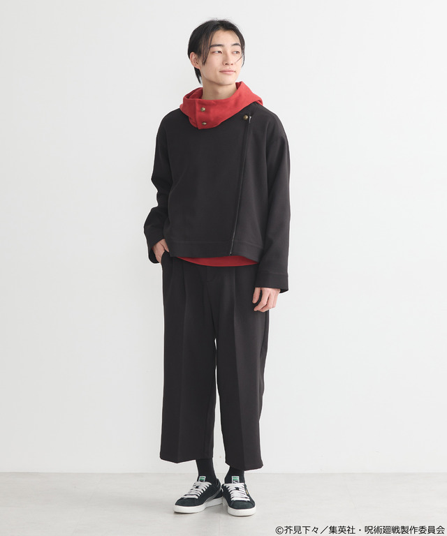 虎杖悠仁 イメージ パーカー