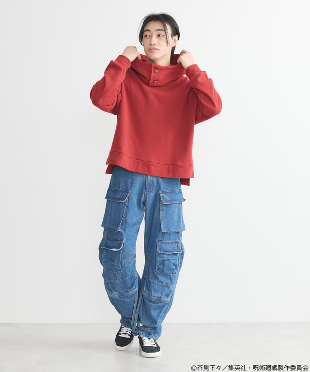 虎杖悠仁 イメージ パーカー