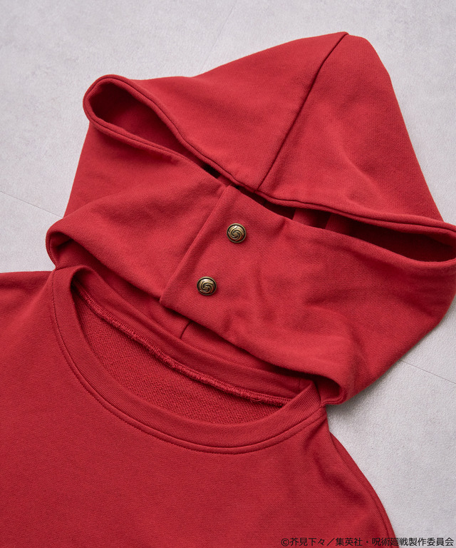 虎杖悠仁 イメージ パーカー