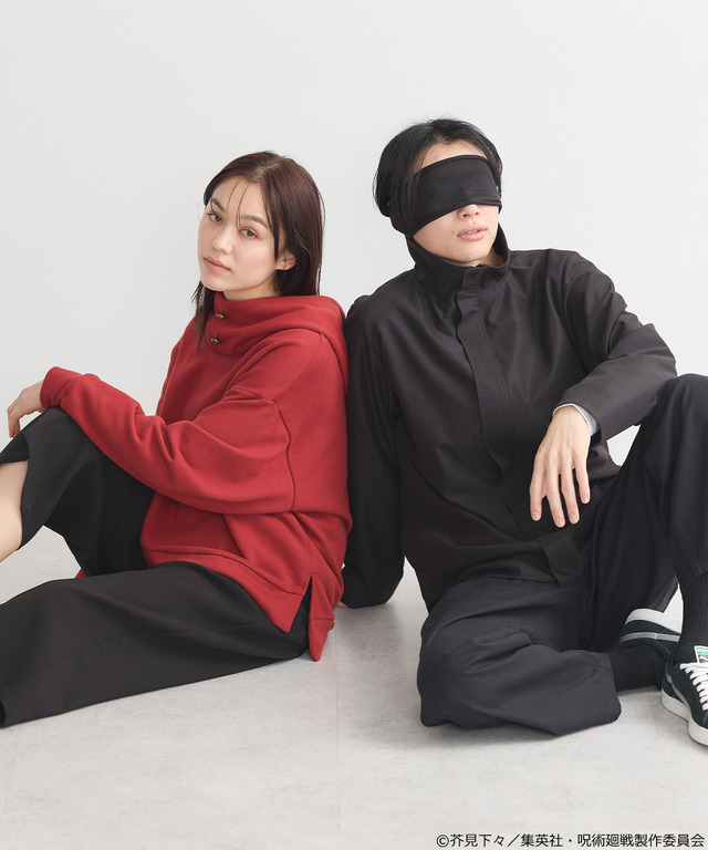 虎杖悠仁 イメージ パーカー