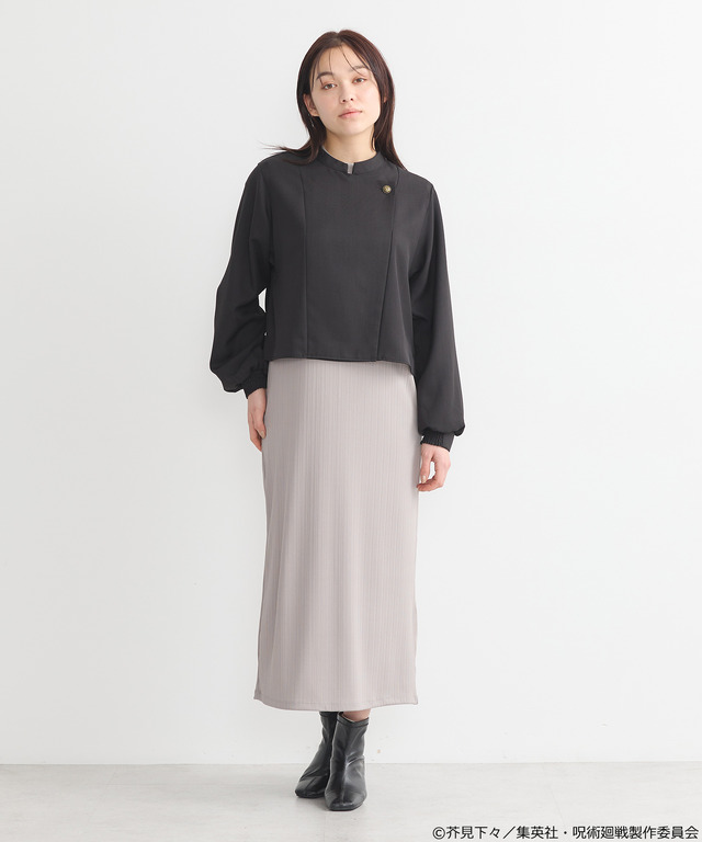 呪術高専制服 イメージ ブラウス