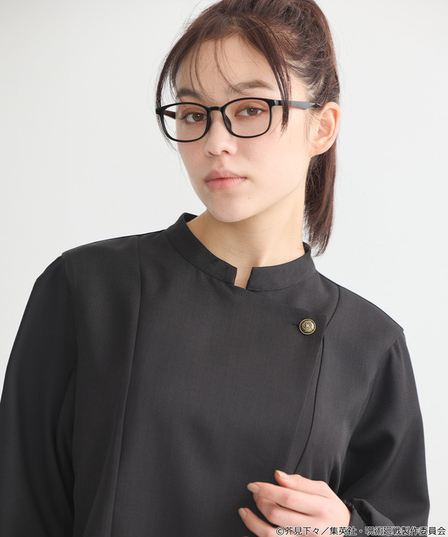 呪術高専制服 イメージ ブラウス