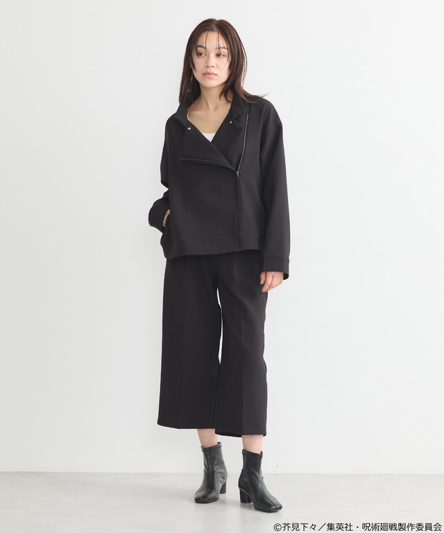 「呪術廻戦」五条のアイマスク、夏油の額の傷、虎杖の赤フードなどをイメージ♪「earth music&ecology Japan Label」コラボアイテム第2弾