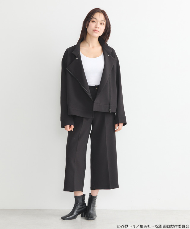 「呪術廻戦」五条のアイマスク、夏油の額の傷、虎杖の赤フードなどをイメージ♪「earth music&ecology Japan Label」コラボアイテム第2弾