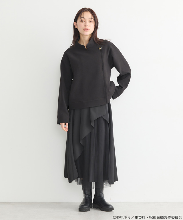 「呪術廻戦」五条のアイマスク、夏油の額の傷、虎杖の赤フードなどをイメージ♪「earth music&ecology Japan Label」コラボアイテム第2弾