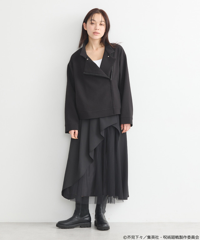 「呪術廻戦」五条のアイマスク、夏油の額の傷、虎杖の赤フードなどをイメージ♪「earth music&ecology Japan Label」コラボアイテム第2弾