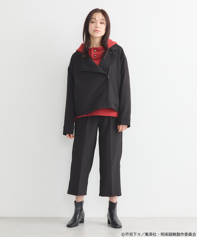 「呪術廻戦」五条のアイマスク、夏油の額の傷、虎杖の赤フードなどをイメージ♪「earth music&ecology Japan Label」コラボアイテム第2弾