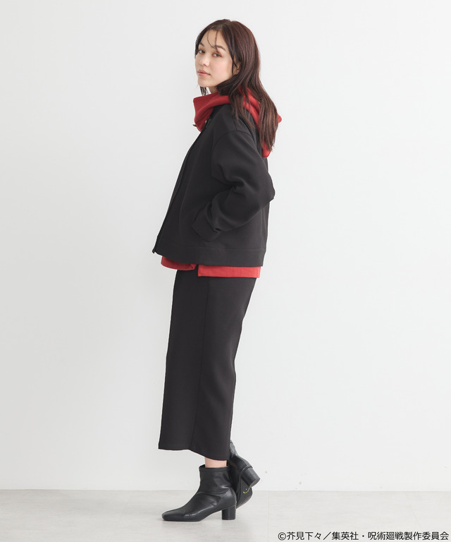 「呪術廻戦」五条のアイマスク、夏油の額の傷、虎杖の赤フードなどをイメージ♪「earth music&ecology Japan Label」コラボアイテム第2弾