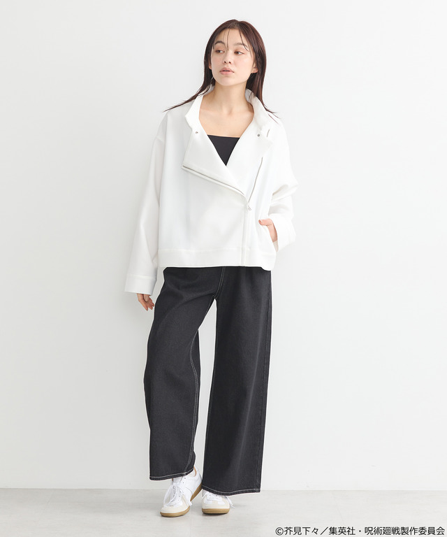 「呪術廻戦」五条のアイマスク、夏油の額の傷、虎杖の赤フードなどをイメージ♪「earth music&ecology Japan Label」コラボアイテム第2弾