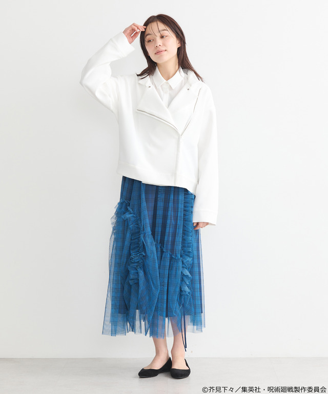 「呪術廻戦」五条のアイマスク、夏油の額の傷、虎杖の赤フードなどをイメージ♪「earth music&ecology Japan Label」コラボアイテム第2弾