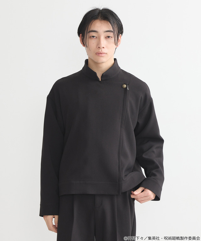 「呪術廻戦」五条のアイマスク、夏油の額の傷、虎杖の赤フードなどをイメージ♪「earth music&ecology Japan Label」コラボアイテム第2弾