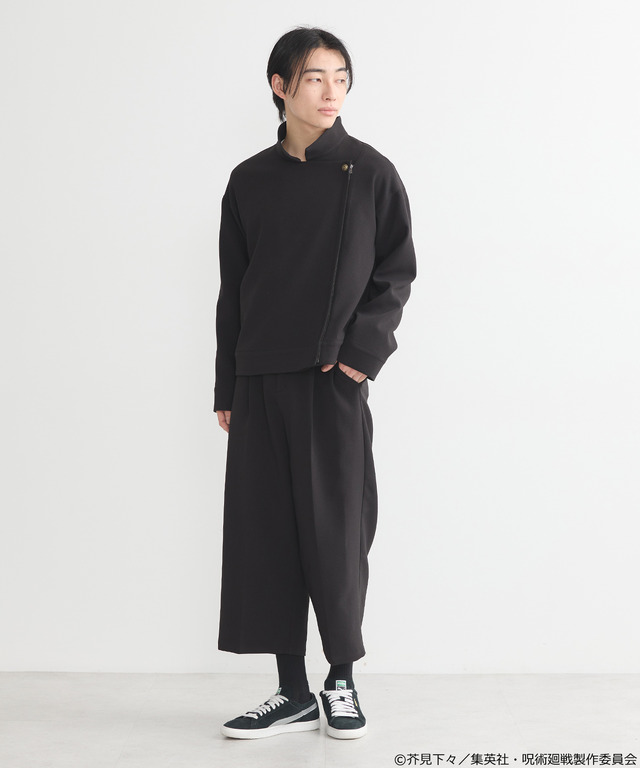 「呪術廻戦」五条のアイマスク、夏油の額の傷、虎杖の赤フードなどをイメージ♪「earth music&ecology Japan Label」コラボアイテム第2弾