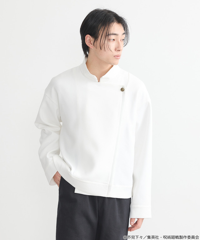 「呪術廻戦」五条のアイマスク、夏油の額の傷、虎杖の赤フードなどをイメージ♪「earth music&ecology Japan Label」コラボアイテム第2弾