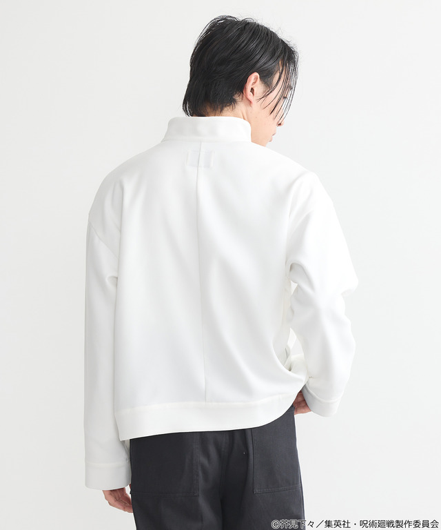 「呪術廻戦」五条のアイマスク、夏油の額の傷、虎杖の赤フードなどをイメージ♪「earth music&ecology Japan Label」コラボアイテム第2弾