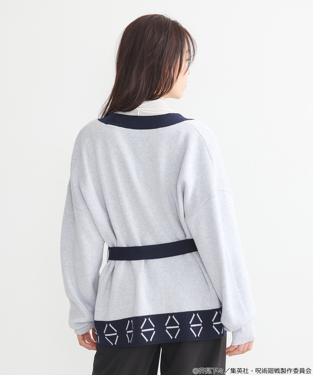 「呪術廻戦」五条のアイマスク、夏油の額の傷、虎杖の赤フードなどをイメージ♪「earth music&ecology Japan Label」コラボアイテム第2弾