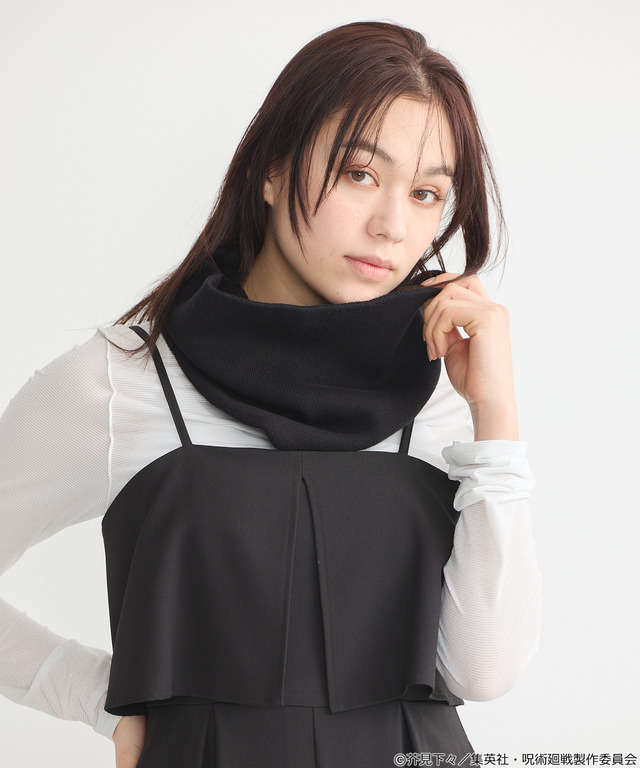 「呪術廻戦」五条のアイマスク、夏油の額の傷、虎杖の赤フードなどをイメージ♪「earth music&ecology Japan Label」コラボアイテム第2弾