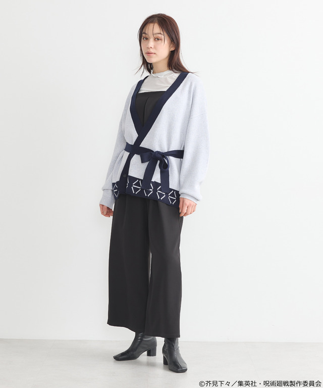 「呪術廻戦」五条のアイマスク、夏油の額の傷、虎杖の赤フードなどをイメージ♪「earth music&ecology Japan Label」コラボアイテム第2弾