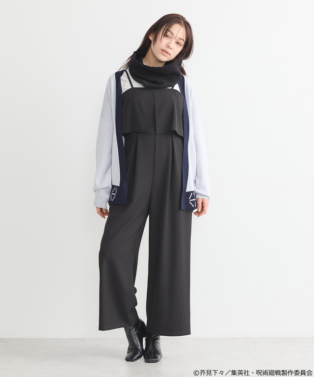 「呪術廻戦」五条のアイマスク、夏油の額の傷、虎杖の赤フードなどをイメージ♪「earth music&ecology Japan Label」コラボアイテム第2弾