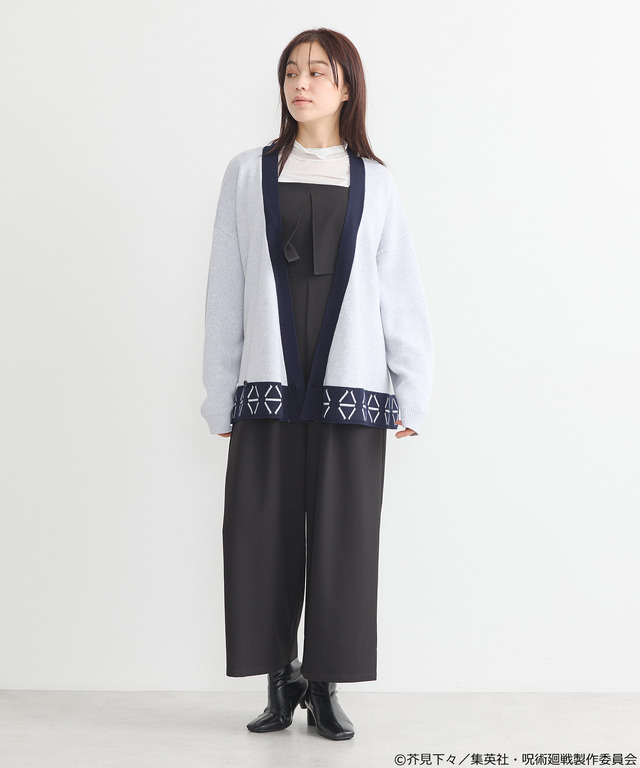 「呪術廻戦」五条のアイマスク、夏油の額の傷、虎杖の赤フードなどをイメージ♪「earth music&ecology Japan Label」コラボアイテム第2弾