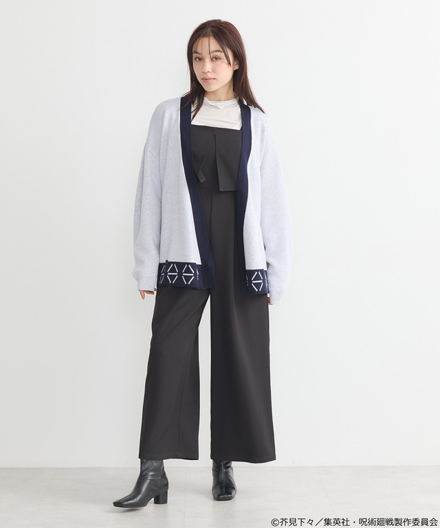 「呪術廻戦」五条のアイマスク、夏油の額の傷、虎杖の赤フードなどをイメージ♪「earth music&ecology Japan Label」コラボアイテム第2弾