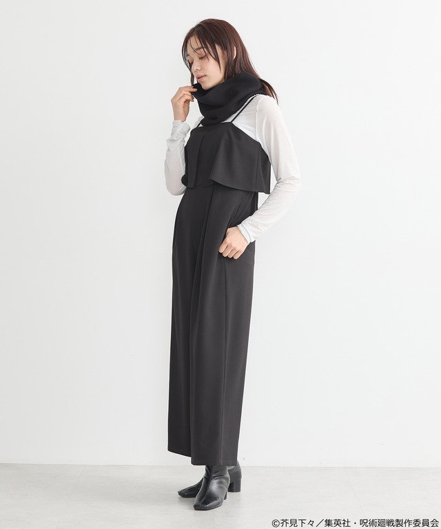 「呪術廻戦」五条のアイマスク、夏油の額の傷、虎杖の赤フードなどをイメージ♪「earth music&ecology Japan Label」コラボアイテム第2弾