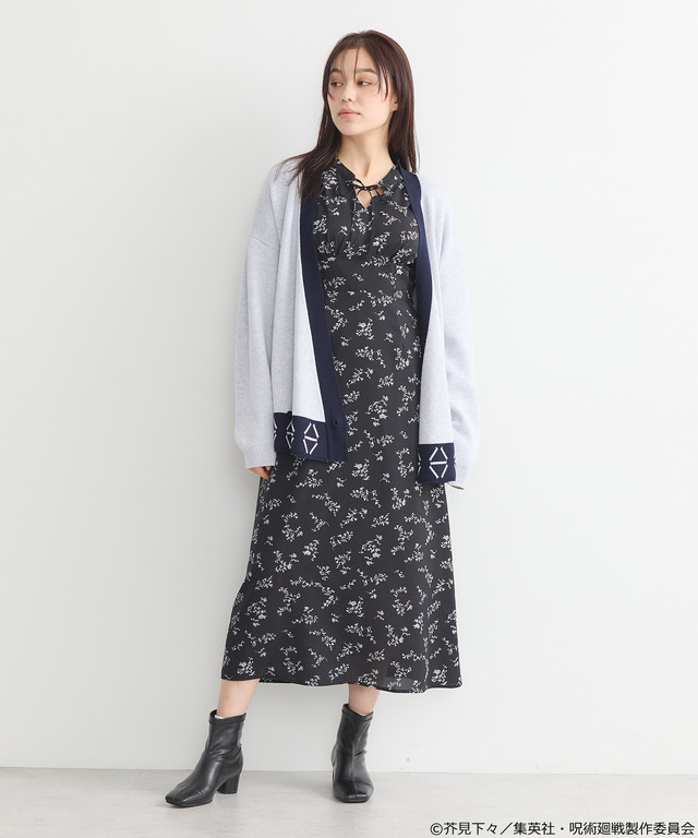 「呪術廻戦」五条のアイマスク、夏油の額の傷、虎杖の赤フードなどをイメージ♪「earth music&ecology Japan Label」コラボアイテム第2弾