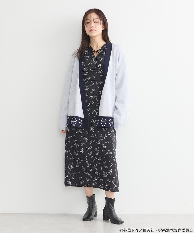 「呪術廻戦」五条のアイマスク、夏油の額の傷、虎杖の赤フードなどをイメージ♪「earth music&ecology Japan Label」コラボアイテム第2弾