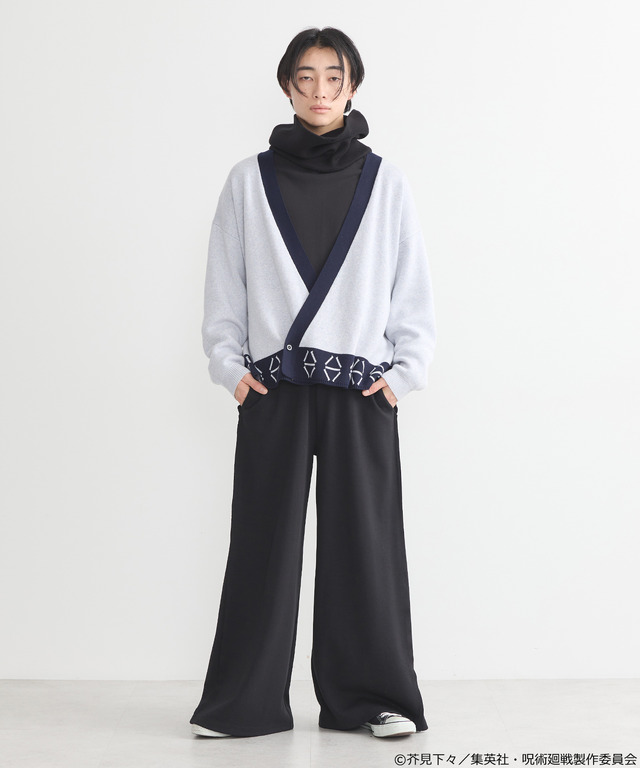 「呪術廻戦」五条のアイマスク、夏油の額の傷、虎杖の赤フードなどをイメージ♪「earth music&ecology Japan Label」コラボアイテム第2弾