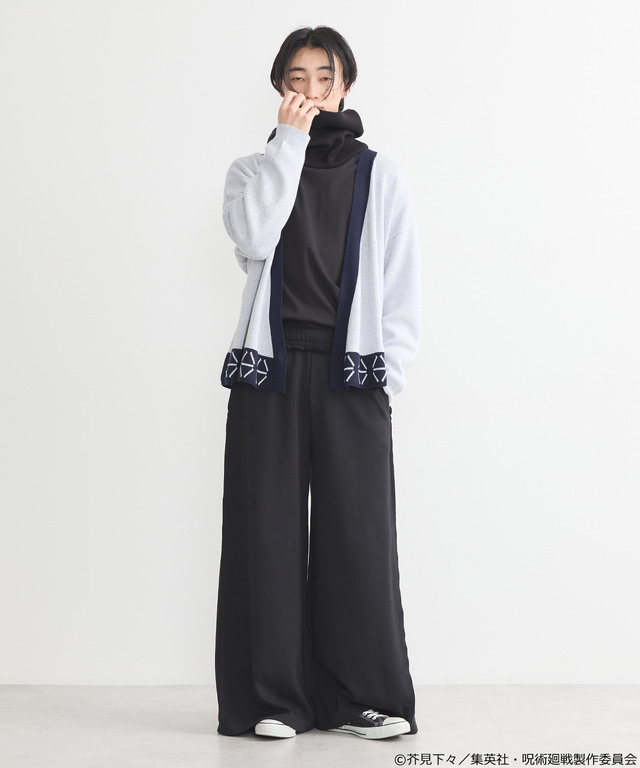 「呪術廻戦」五条のアイマスク、夏油の額の傷、虎杖の赤フードなどをイメージ♪「earth music&ecology Japan Label」コラボアイテム第2弾