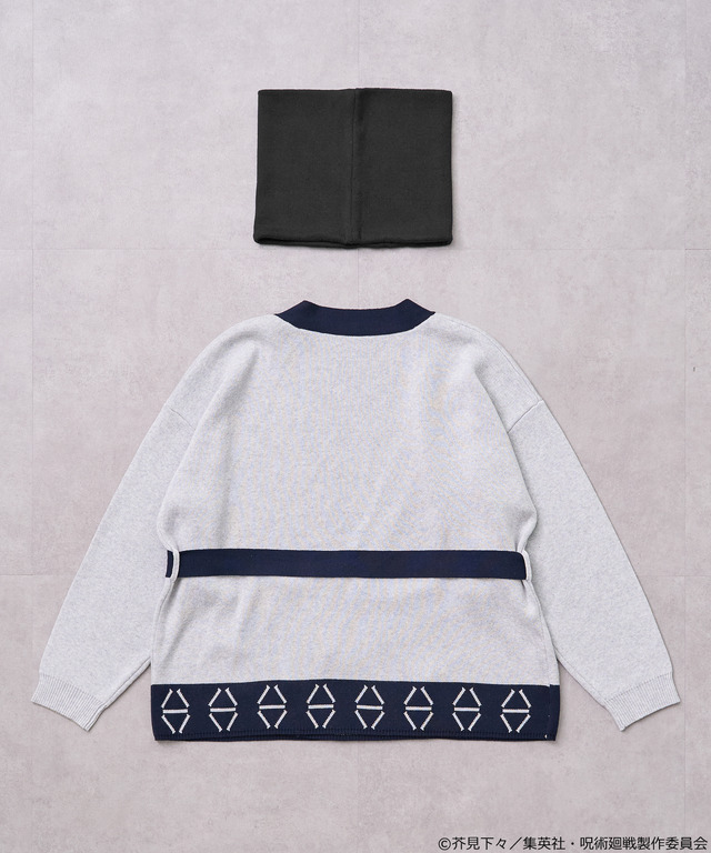 「呪術廻戦」五条のアイマスク、夏油の額の傷、虎杖の赤フードなどをイメージ♪「earth music&ecology Japan Label」コラボアイテム第2弾