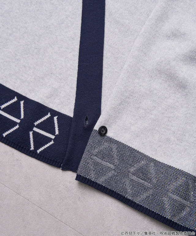 「呪術廻戦」五条のアイマスク、夏油の額の傷、虎杖の赤フードなどをイメージ♪「earth music&ecology Japan Label」コラボアイテム第2弾